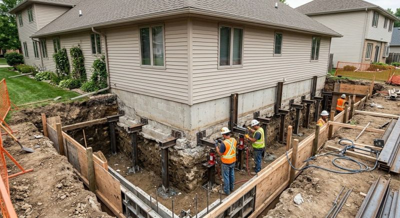 Underpinning Service in Estes Park, CO