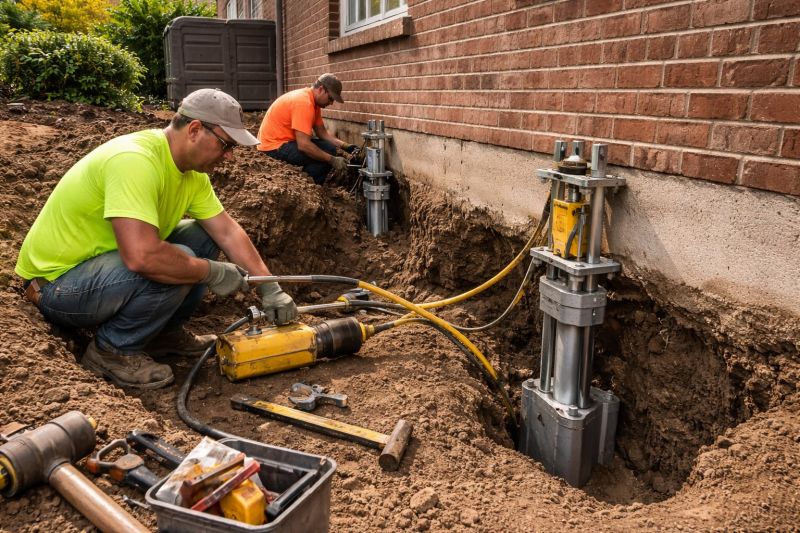 Settling Foundation Service in Jamestown, CO